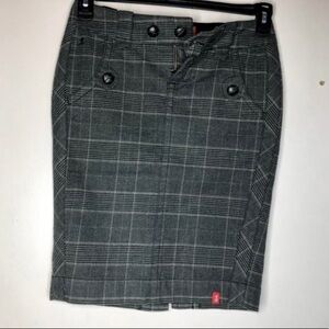 Vintage Esprit Pencil Skirt Junior Size 0